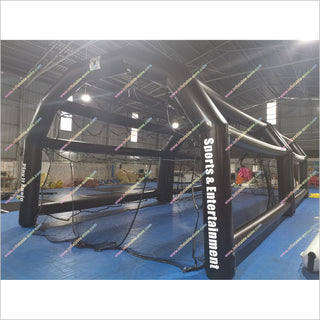 Inflatable Batting Cage Rental Baseball Hitting Net Blow Up Batting Cage Baseball Training Near Me