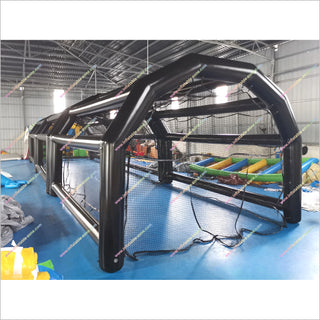 Inflatable Batting Cage Rental Baseball Hitting Net Blow Up Batting Cage Baseball Training Near Me