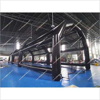 Inflatable Batting Cage Rental Baseball Hitting Net Blow Up Batting Cage Baseball Training Near Me