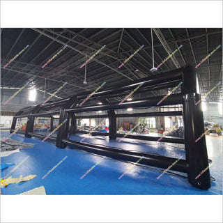 Inflatable Batting Cage Rental Baseball Hitting Net Blow Up Batting Cage Baseball Training Near Me