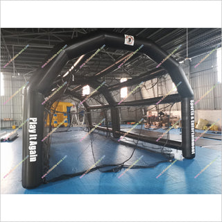 Inflatable Batting Cage Rental Baseball Hitting Net Blow Up Batting Cage Baseball Training Near Me