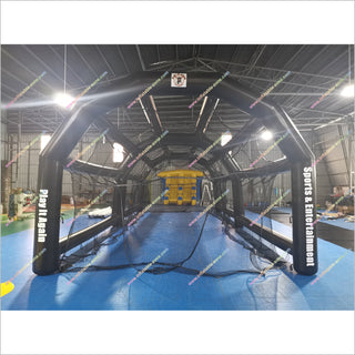 Inflatable Batting Cage Rental Baseball Hitting Net Blow Up Batting Cage Baseball Training Near Me
