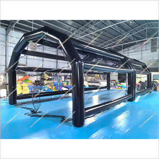 Fully Enclosed Inflatable Batting Cage Cost Best Home Batting Cage Baseball Net For Backyard