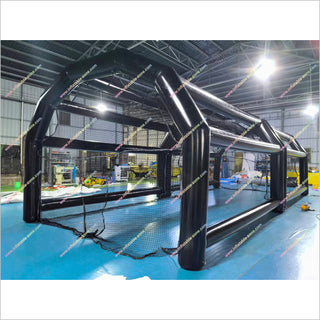 Fully Enclosed Inflatable Batting Cage Cost Best Home Batting Cage Baseball Net For Backyard