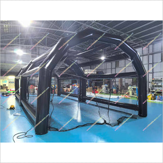 Fully Enclosed Inflatable Batting Cage Cost Best Home Batting Cage Baseball Net For Backyard