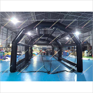 Fully Enclosed Inflatable Batting Cage Cost Best Home Batting Cage Baseball Net For Backyard