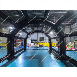 Fully Enclosed Inflatable Batting Cage Cost Best Home Batting Cage Baseball Net For Backyard
