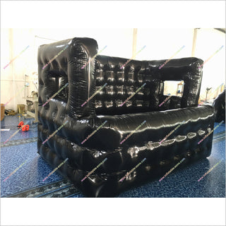 Inflatable Battle Bunker Sports Arena Near Me Laser Tag Party Nerf Blow Up Bunker Paintball Team Building