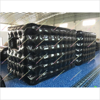 Inflatable Battle Bunker Sports Arena Near Me Laser Tag Party Nerf Blow Up Bunker Paintball Team Building