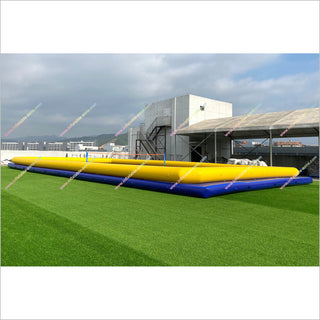 Inflatable Beach Volleyball Court Water Sport Games Inflatable Water Volleyball Field Inflatable Volleyball Net