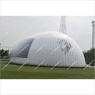Inflatable Sport Dome Large Camping Tents Exhibition Outdoor Inflatable Blow Up Tent Air Structure
