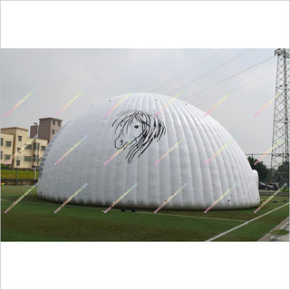 Inflatable Sport Dome Large Camping Tents Exhibition Outdoor Inflatable Blow Up Tent Air Structure