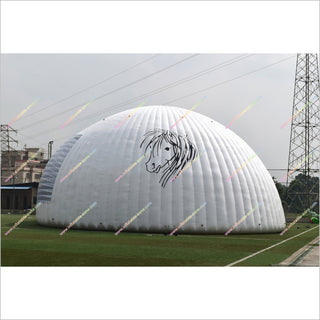 Inflatable Sport Dome Large Camping Tents Exhibition Outdoor Inflatable Blow Up Tent Air Structure
