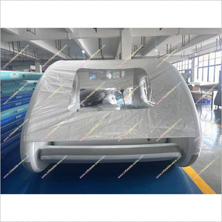 Family-Sized Inflatable Electric Boat Water Play Party Ideas Inflatable Boat Yacht Floating Island For Sale
