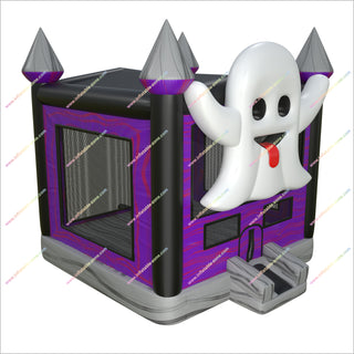Ghost-Themed Inflatable Bounce House To Buy Halloween Fun Near Me Adult Jumping Castle For Sale