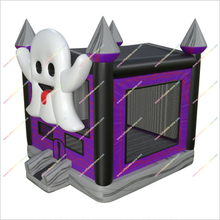 Ghost-Themed Inflatable Bounce House To Buy Halloween Fun Near Me Adult Jumping Castle For Sale