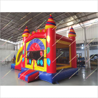 Commercial Inflatable Jumping Castle Bouncer Splash Pool Inflatable Bounce House Water Slide Combo Rental