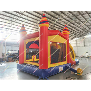 Commercial Inflatable Jumping Castle Bouncer Splash Pool Inflatable Bounce House Water Slide Combo Rental