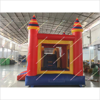 Commercial Inflatable Jumping Castle Bouncer Splash Pool Inflatable Bounce House Water Slide Combo Rental