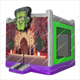 Halloween Haunted Houses Near Me Inflatable Bounce House Fun Vampires Spooky Bouncy Castle Hire