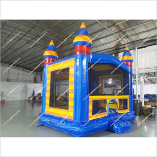 Bounce House Family Entertainment Center Inflatable Indoor Play Area Jumping Castle For Birthday Party