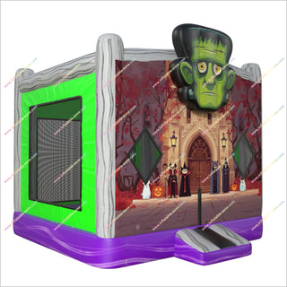 Halloween Haunted Houses Near Me Inflatable Bounce House Fun Vampires Spooky Bouncy Castle Hire