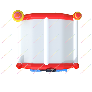 Astronaut Theme Party Inflatable Bounce House Rocket Slide Combo Galactic Graphics Blow Up Bouncy Castle With Slide