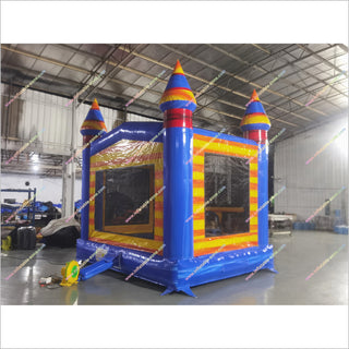 Bounce House Family Entertainment Center Inflatable Indoor Play Area Jumping Castle For Birthday Party