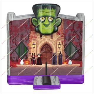 Halloween Haunted Houses Near Me Inflatable Bounce House Fun Vampires Spooky Bouncy Castle Hire