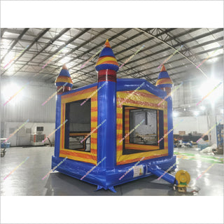 Bounce House Family Entertainment Center Inflatable Indoor Play Area Jumping Castle For Birthday Party