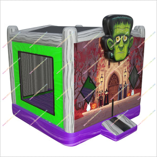 Halloween Haunted Houses Near Me Inflatable Bounce House Fun Vampires Spooky Bouncy Castle Hire