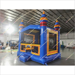 Bounce House Family Entertainment Center Inflatable Indoor Play Area Jumping Castle For Birthday Party