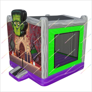 Halloween Haunted Houses Near Me Inflatable Bounce House Fun Vampires Spooky Bouncy Castle Hire
