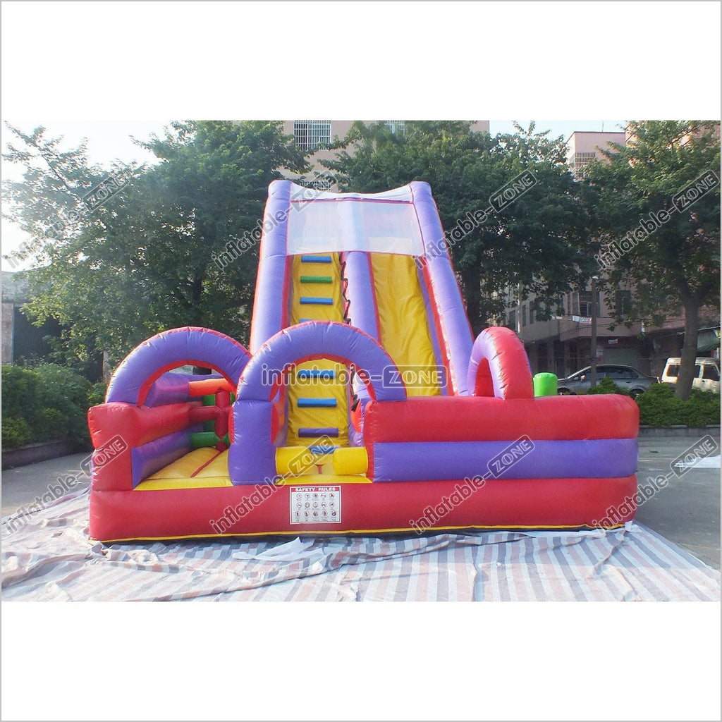 Outdoor Giant Inflatable Slide Sports Game Inflatable Children Amuseme ...
