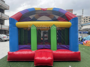 Play Yard Inflatable Bouncer Blow Up Jumping Castle Birthday Party Giant Wacky Dome Bounce House