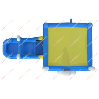 Rubber Ducky Inflatable Bouncy Castle With Water Slide Cheap Commercial Playground Best Bounce House Water Slide Combo