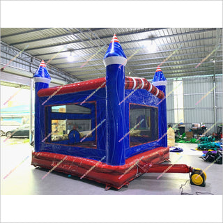 Stars N Stripes Inflatable Bouncy Castle Jumpers For Parties Near Me All American Bounce House Rentals