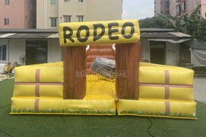 Attractive Inflatable Bull Ride Inflatable Mechanical Bull Riding Crazy Machine Bull Interactive Game