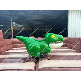 Mechanical Tyrannosaurus Electric Rodeo Bull Challenge Machine Inflatable Bull Riding For Sale