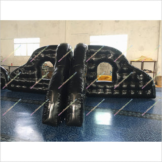 Inflatable Bunkers Laser Tag Near Me Nerf Wars Inflatable Battle Arena Team Building Games Indoor