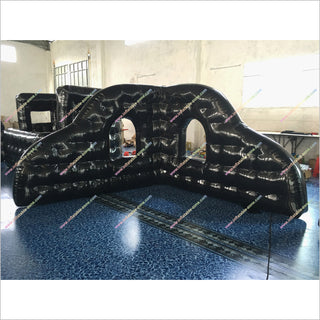 Inflatable Bunkers Laser Tag Near Me Nerf Wars Inflatable Battle Arena Team Building Games Indoor