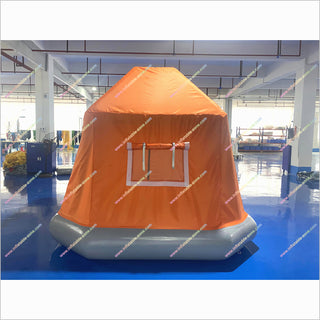 Inflatable Camping House Tent Shoal Floating Tent Camping Island Inflatable Tent For Water