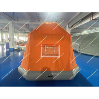 Inflatable Camping House Tent Shoal Floating Tent Camping Island Inflatable Tent For Water