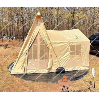 Waterproof Inflatable Camping Tent Outdoor Party Portable Inflatable Family Tent Blow Up Camping Tent House