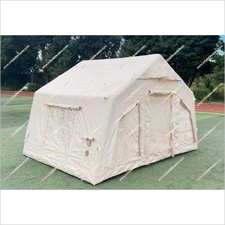 inflatable air tent house Inflatable Camping Tent House Waterproof And Windproof Canvas Air Tent