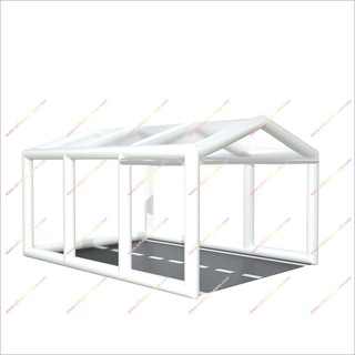 Inflatable Car Canopy Show Case Cars Blow Up Garage Tent Car Parking Storage Near Me
