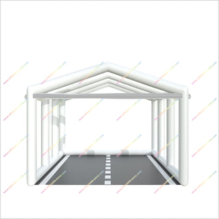 Inflatable Car Canopy Show Case Cars Blow Up Garage Tent Car Parking Storage Near Me