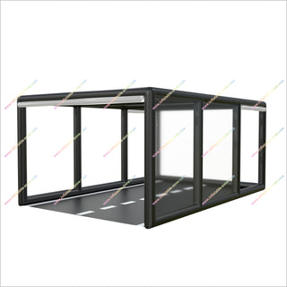 Inflatable Car Cover Outdoor Car Garage Inflatable Car Show Case Blow Up Car Protector