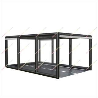 Inflatable Car Cover Outdoor Car Garage Inflatable Car Show Case Blow Up Car Protector