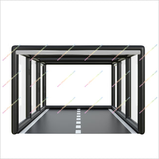 Inflatable Car Cover Outdoor Car Garage Inflatable Car Show Case Blow Up Car Protector